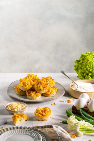 Cauliflower Cornflake Kugelettes
