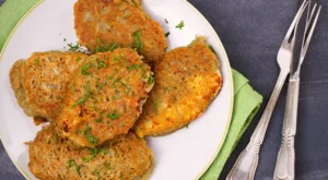 Cheese Potato Latkes