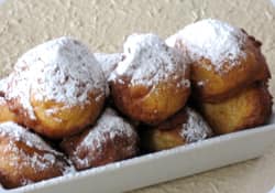 Cream Cheese Mini Donuts