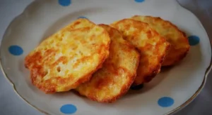 Low-Fat Feta Corn Fritters