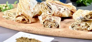 Authentic Druse Pita with Labaneh