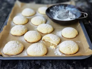 Melt-in-Your-Mouth Cream Cheese Cookies