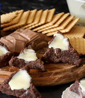 No-Bake Cheese-Filled Hamantaschen