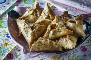 Pear-Edam Hamantaschen