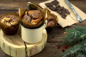 Chocolate Cheese Cupcakes for Passover