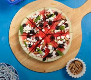 Watermelon ‘Pizza’