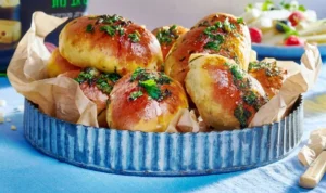 Cheese Garlic Rolls