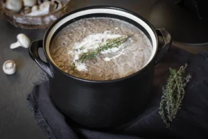 Creamy Mushroom Soup