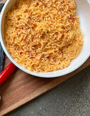 Spicy Cheese Ramen