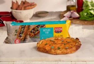 Sweet Potato Galette with Goat Cheese